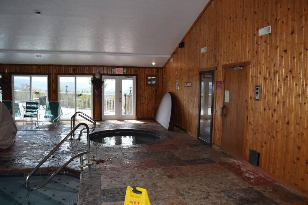 Apartmán Stairway To Heaven, Breathtaking Mtn Views Indoor Pool & Hot Tub Gatlinburg Exteriér fotografie