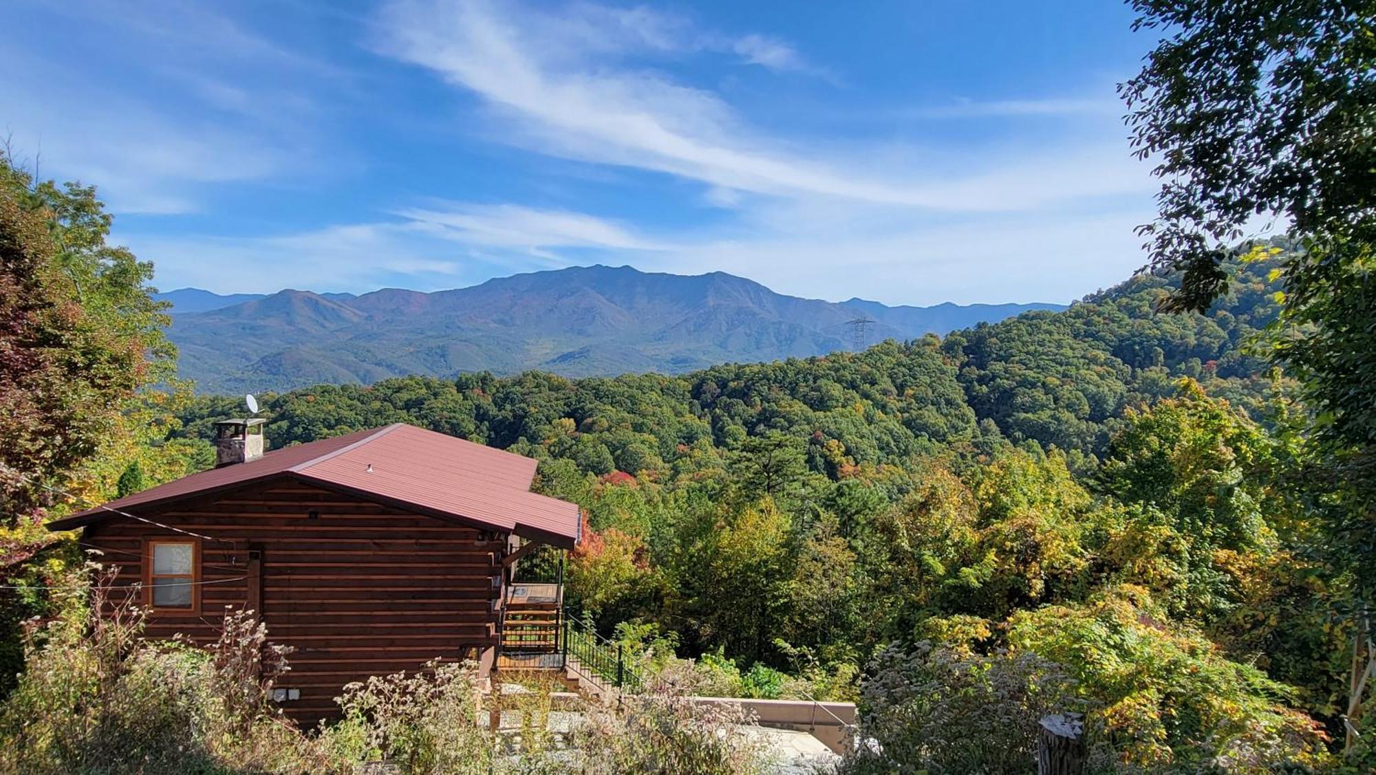 Apartmán Stairway To Heaven, Breathtaking Mtn Views Indoor Pool & Hot Tub Gatlinburg Exteriér fotografie