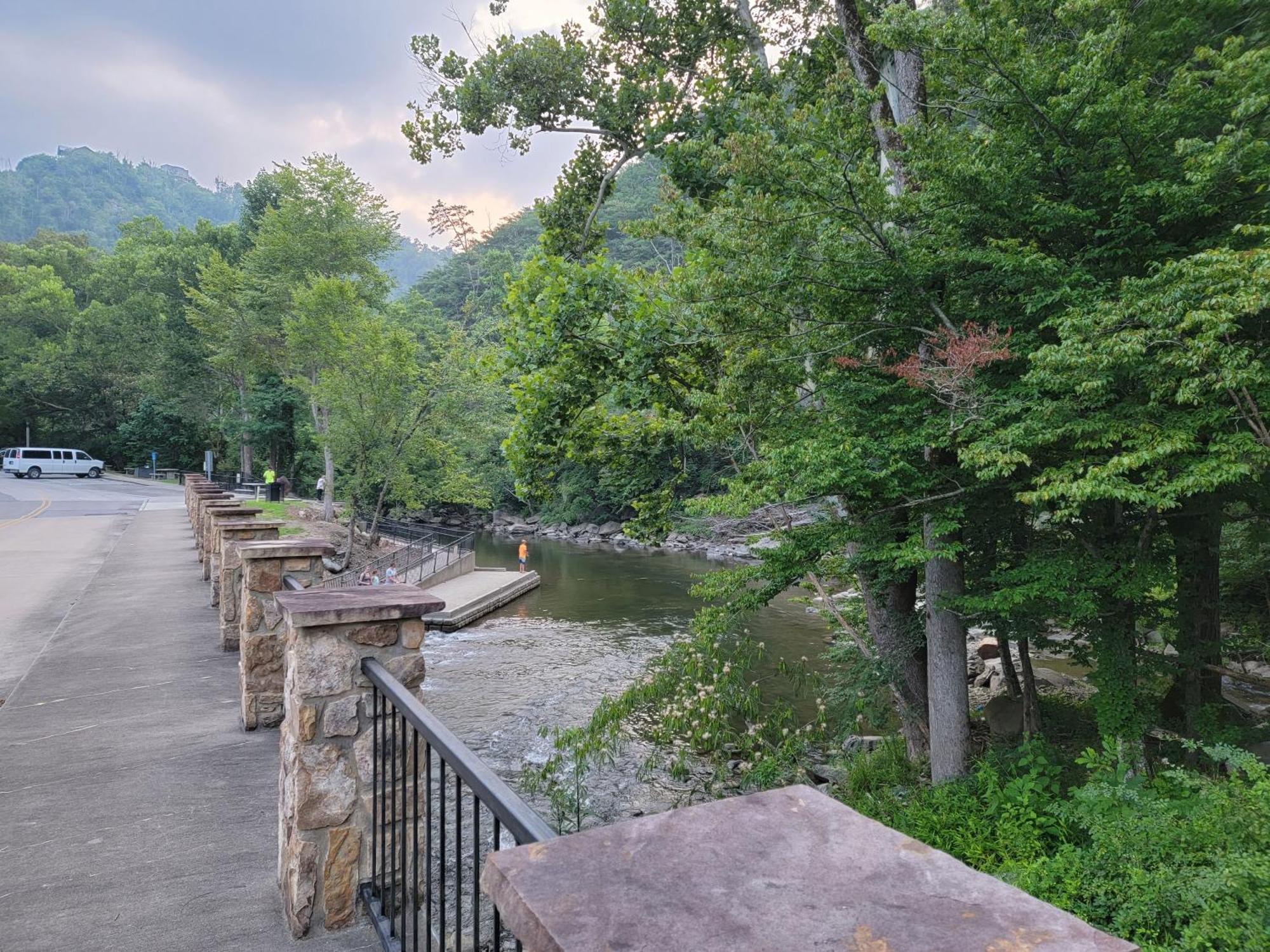 Apartmán Stairway To Heaven, Breathtaking Mtn Views Indoor Pool & Hot Tub Gatlinburg Exteriér fotografie