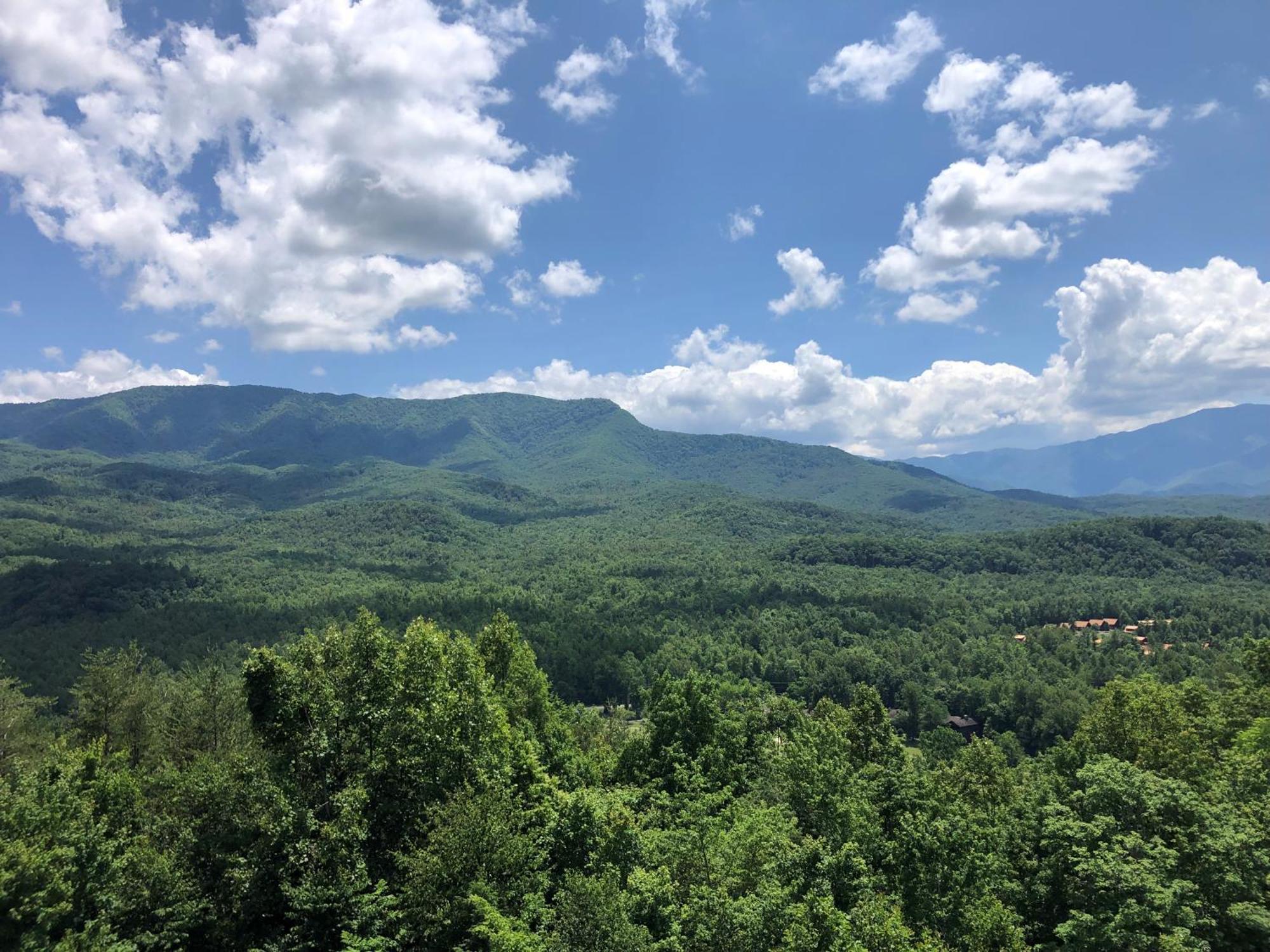Apartmán Stairway To Heaven, Breathtaking Mtn Views Indoor Pool & Hot Tub Gatlinburg Exteriér fotografie