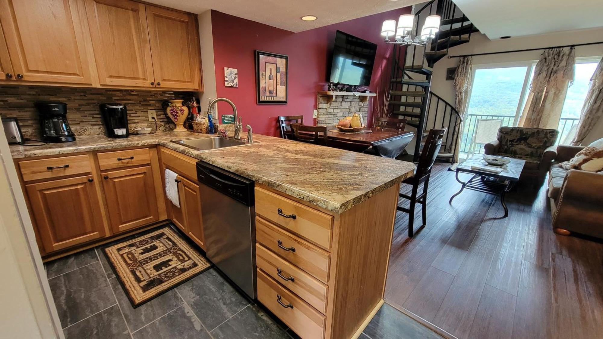 Apartmán Stairway To Heaven, Breathtaking Mtn Views Indoor Pool & Hot Tub Gatlinburg Exteriér fotografie